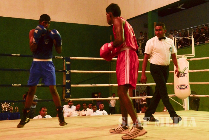 Inter Unit Boxing Championship 2018