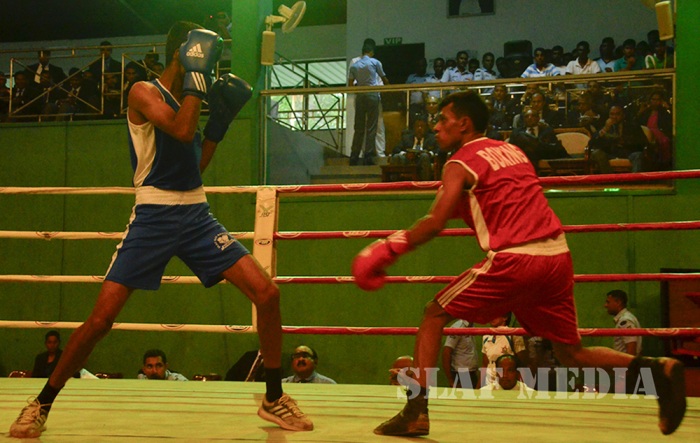 Inter Unit Boxing Championship 2018