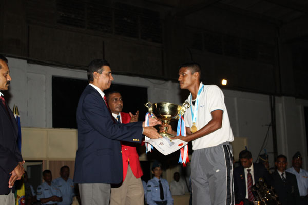 අන්තර් ඒකක බොක්සිං ශූරතාවය දියතලාව ගුවන් හමුදා කඳවුරට Inter-Unit Boxing Championship Won By SLAF Station Diyatalawa