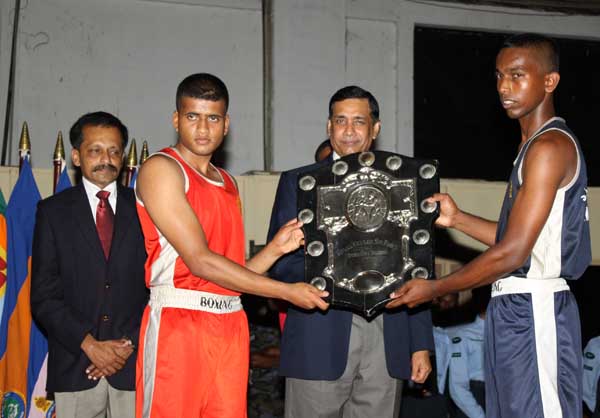 අන්තර් ඒකක බොක්සිං ශූරතාවය දියතලාව ගුවන් හමුදා කඳවුරට Inter-Unit Boxing Championship Won By SLAF Station Diyatalawa