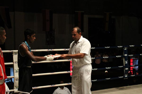අන්තර් ඒකක බොක්සිං ශූරතාවය දියතලාව ගුවන් හමුදා කඳවුරට Inter-Unit Boxing Championship Won By SLAF Station Diyatalawa