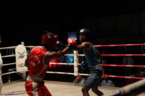 අන්තර් ඒකක බොක්සිං ශූරතාවය දියතලාව ගුවන් හමුදා කඳවුරට Inter-Unit Boxing Championship Won By SLAF Station Diyatalawa