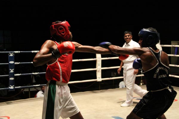 අන්තර් ඒකක බොක්සිං ශූරතාවය දියතලාව ගුවන් හමුදා කඳවුරට Inter-Unit Boxing Championship Won By SLAF Station Diyatalawa