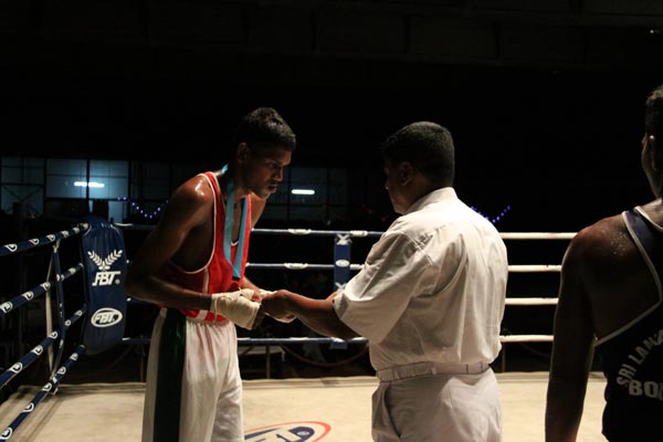 අන්තර් ඒකක බොක්සිං ශූරතාවය දියතලාව ගුවන් හමුදා කඳවුරට Inter-Unit Boxing Championship Won By SLAF Station Diyatalawa