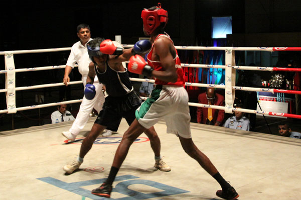 අන්තර් ඒකක බොක්සිං ශූරතාවය දියතලාව ගුවන් හමුදා කඳවුරට Inter-Unit Boxing Championship Won By SLAF Station Diyatalawa