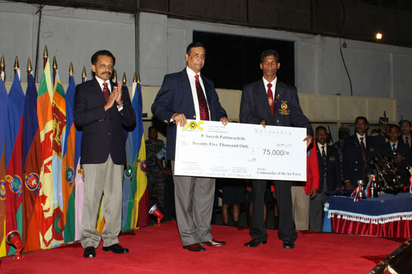 අන්තර් ඒකක බොක්සිං ශූරතාවය දියතලාව ගුවන් හමුදා කඳවුරට Inter-Unit Boxing Championship Won By SLAF Station Diyatalawa