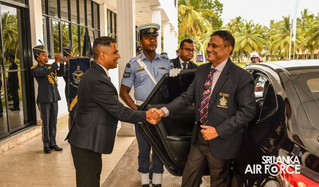 Sri Lanka Air Force Rugerites mark their first Victory