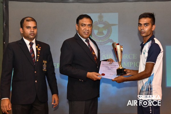 Sri Lanka Air Force Rugerites mark their first Victory