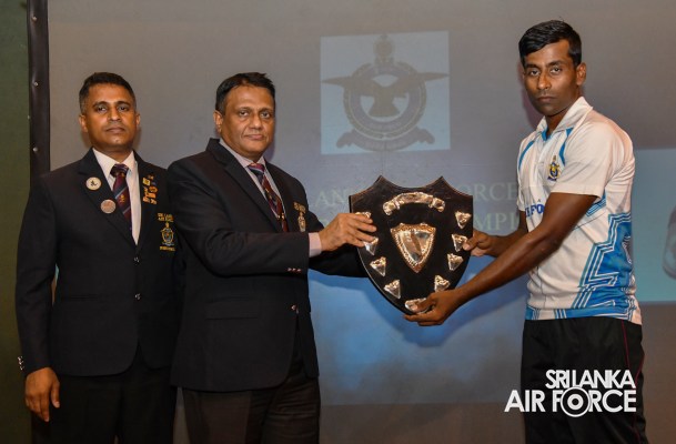 Sri Lanka Air Force Rugerites mark their first Victory