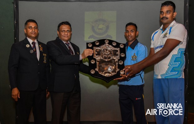 Sri Lanka Air Force Rugerites mark their first Victory