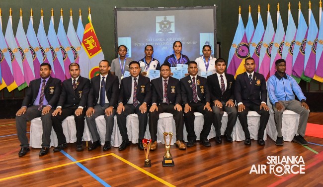 Sri Lanka Air Force Rugerites mark their first Victory