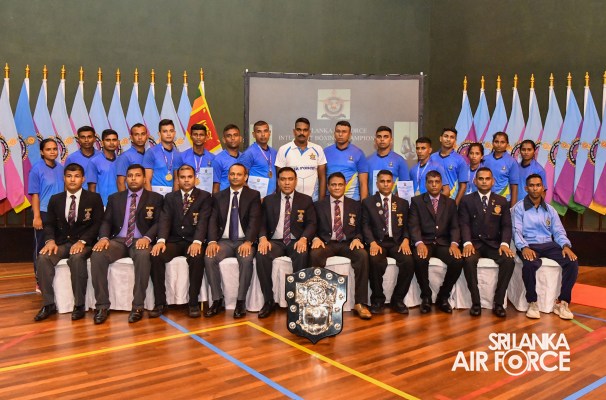 Sri Lanka Air Force Rugerites mark their first Victory