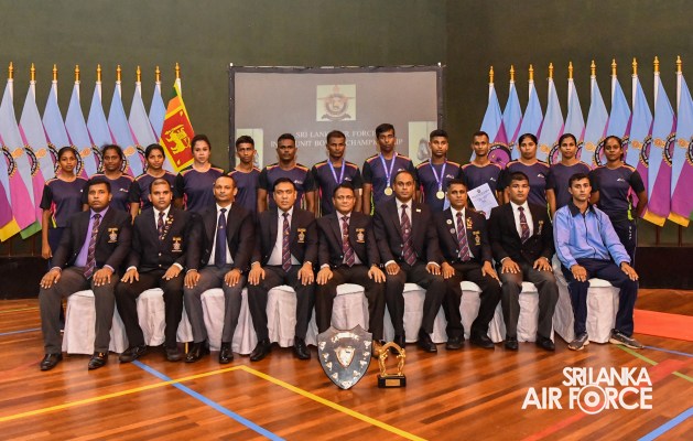 Sri Lanka Air Force Rugerites mark their first Victory