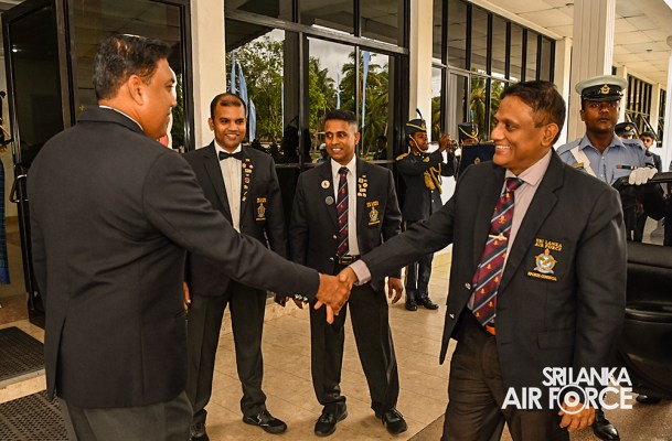Sri Lanka Air Force Rugerites mark their first Victory