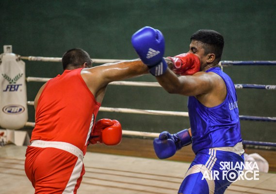Sri Lanka Air Force Rugerites mark their first Victory