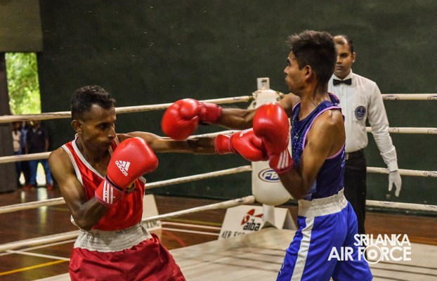 Sri Lanka Air Force Rugerites mark their first Victory