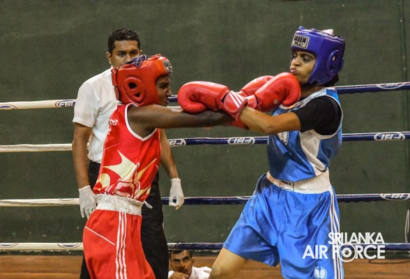 Sri Lanka Air Force Rugerites mark their first Victory