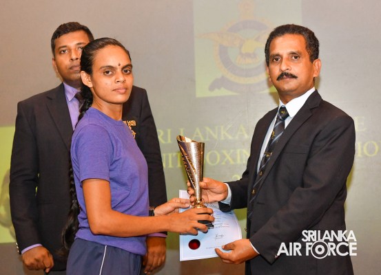 Sri Lanka Air Force Rugerites mark their first Victory