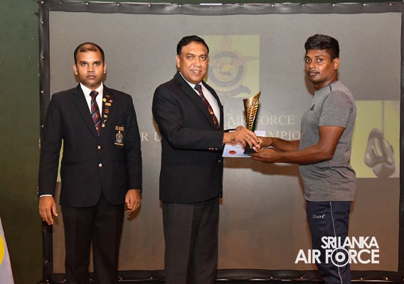 Sri Lanka Air Force Rugerites mark their first Victory