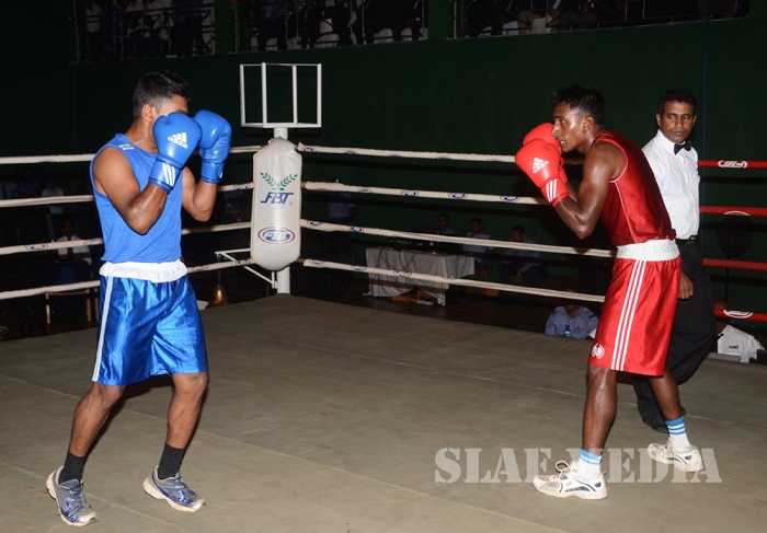 Inter Unit Boxing Championship 2016