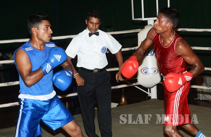 Inter Unit Boxing Championship 2016
