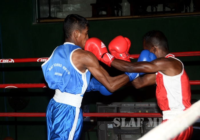 Inter Unit Boxing Championship 2016