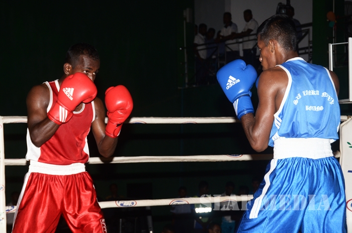 Inter Unit Boxing Championship 2016