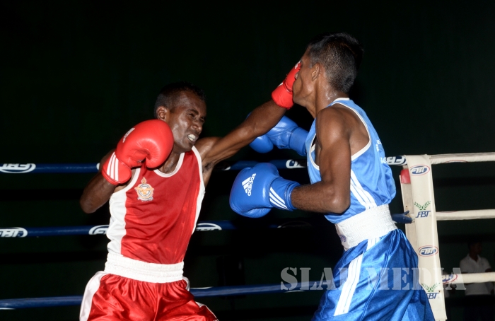 Inter Unit Boxing Championship 2016
