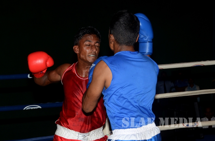 Inter Unit Boxing Championship 2016