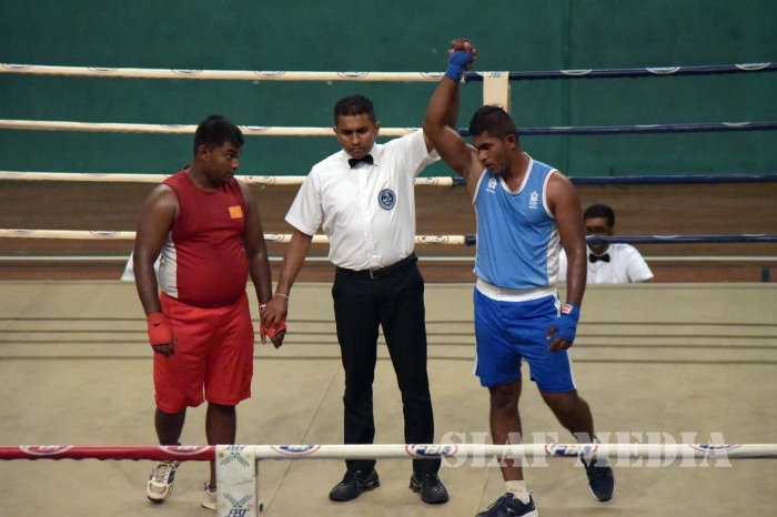 Inter Unit Boxing Championship 2017
