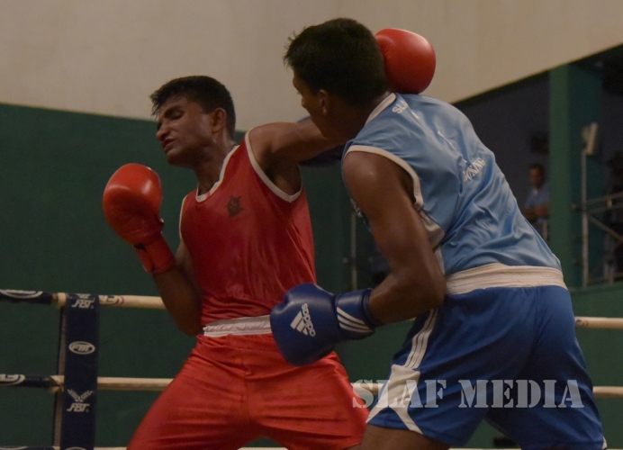 Inter Unit Boxing Championship 2017