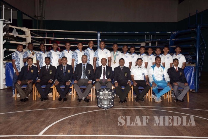 Inter Unit Boxing Championship 2017