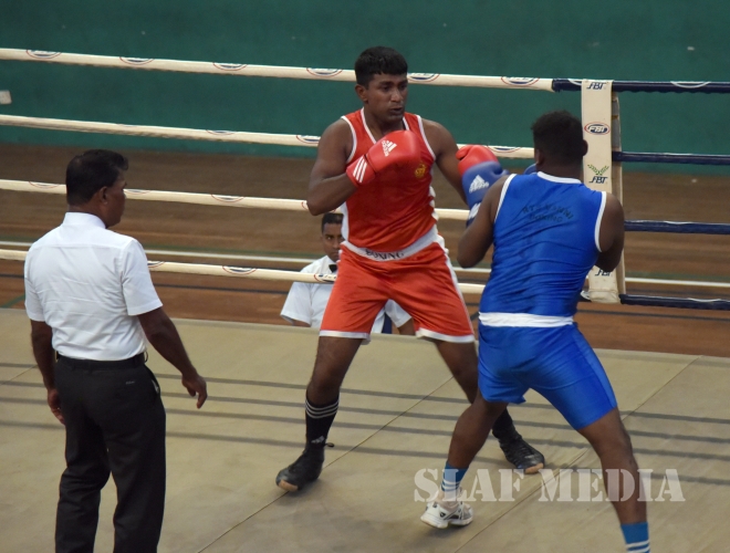 Inter Unit Boxing Championship 2017