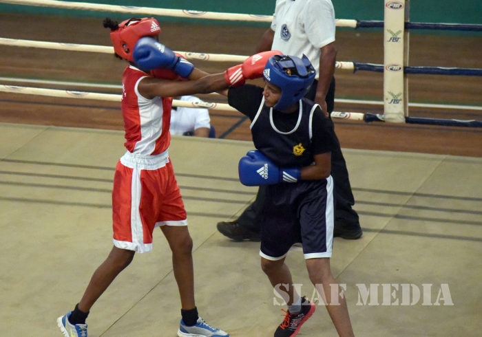 Inter Unit Boxing Championship 2017