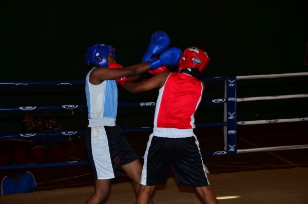 Inter Unit Boxing Championship 2014