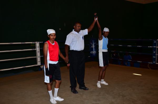 Inter Unit Boxing Championship 2014