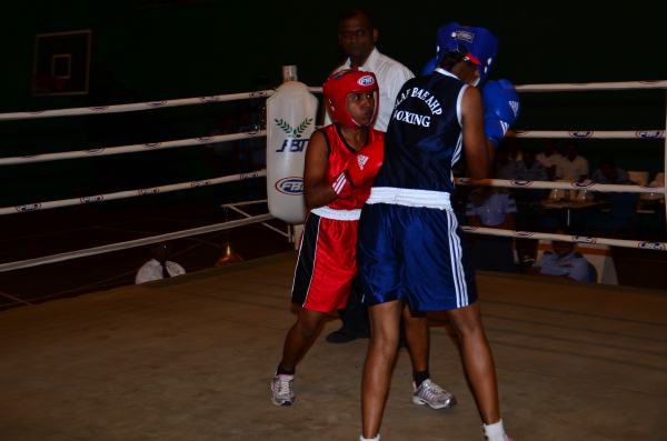 Inter Unit Boxing Championship 2014