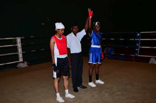 Inter Unit Boxing Championship 2014