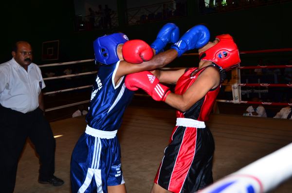 Inter Unit Boxing Championship 2014