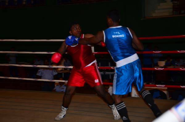 Inter Unit Boxing Championship 2014