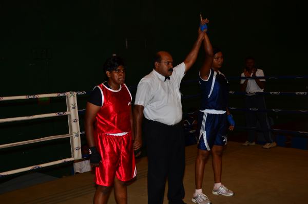 Inter Unit Boxing Championship 2014