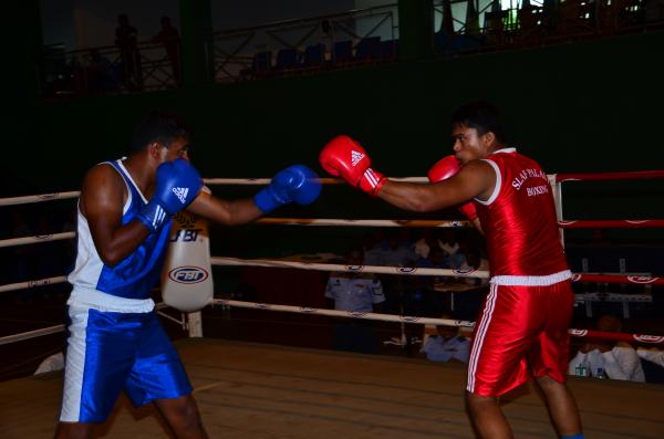 Inter Unit Boxing Championship 2014