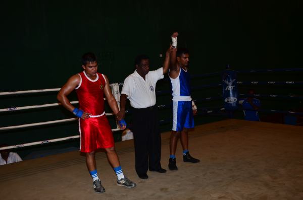 Inter Unit Boxing Championship 2014