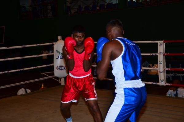 Inter Unit Boxing Championship 2014