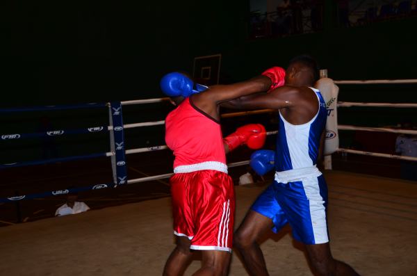 Inter Unit Boxing Championship 2014
