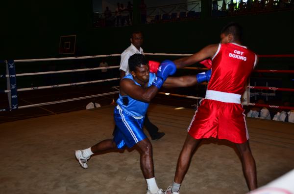 Inter Unit Boxing Championship 2014