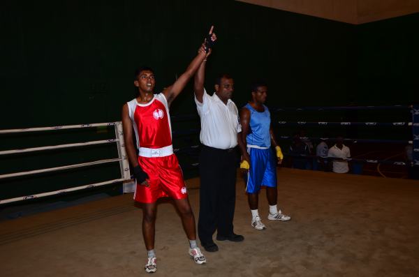 Inter Unit Boxing Championship 2014