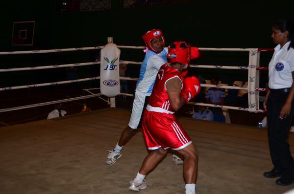 Inter Unit Boxing Championship 2014