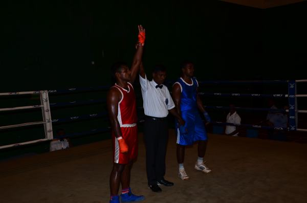 Inter Unit Boxing Championship 2014