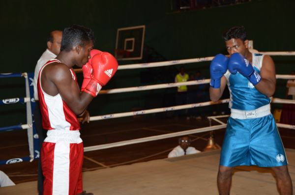 Inter Unit Boxing Championship 2014
